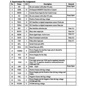 Hersteller Verkauf 5,84 "768x256 E-Paper E-Ink-Display mit schwarz-weiß & rot COG Low-Power UC79686AB für elektronische Beschilderung - Product Image 6
