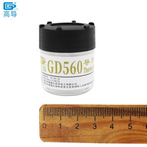 2 Stuks Wit Gd560 Nettogewicht 30 Gram Flesverpakking Thermisch Geleidende Vetpasta Gips Heatsink Verbindingen Voor Cpu Led - Product Image 6