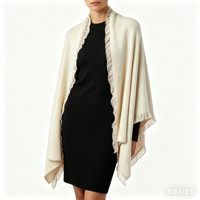 Châle en cachemire doux et de qualité supérieure, grand et chaud, pour femme, accessoire élégant pour l'hiver