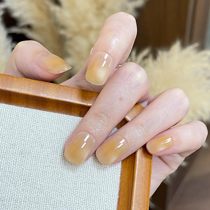 BY2289 Green Bamboo Yellow Flower