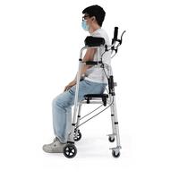 Hemiplegia walker aide à la marche pour la fatigue du cerveau, marcheur avec pauses, entraînement des membres inférieurs, cadre debout, marcheur adulte