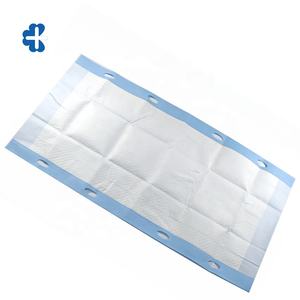 La Chine Fabricant Hôpital Jetable Étanche Patient Transfert Pad Feuille <span class=keywords><strong>avec</strong></span> Poignée - Product Image 1
