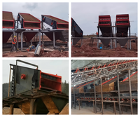 Crible vibrant circulaire à 2 couches, modèles 2YK1237 et 2YK1548, capacité de 200 t/h, pour la séparation de minerai, de pierre et de sable dans l'exploitation minière
