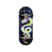 Dragon OEM Custom Graphic Tech Deck, planche à roulettes miniature en bois d'érable canadien 5 plis, moulage par gravité, imperméable, mini fingerboard