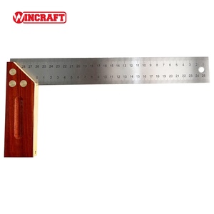 Règle carrée en forme de L à 90 degrés pour le travail du bois, <span class=keywords><strong>artisan</strong></span>, constructeur, charpentier, ingénieur, outil de mesure personnalisable OEM - Product Image 1