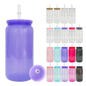 Nuevos Vasos Infantiles con Forma de Bebida Fría, Color Macaron, 16 oz, Plástico Acrílico, con Tapas de PP Coloridas y Pajitas, Listos para Enviar - Product Image 2