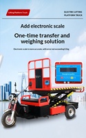 Nouveau chariot élévateur électrique à trois roues avec carrosserie fermée, capacité de charge de 2000 kg, pneus pleins pour le transport agricole et de marchandises