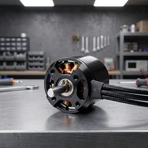 Motor sin escobillas 4250 800KV 30000RPM 1500-3500W de alta potencia, negro, para drones multirrotor y aeromodelos. - Product Image 3
