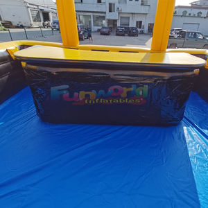 Piscine gonflable de qualité commerciale pour adultes avec sièges, bar flottant sur l'eau, pub aquatique - Product Image 6