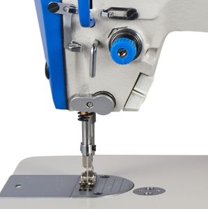 Máquina de Coser Industrial Doméstica Computarizada Automática de Alta Velocidad con Motor Integrado (Solo Cabezal) - Product Image 6