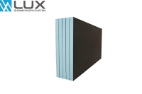 Panneaux/Blocs/Plaques d'isolation en mousse de polystyrène XPS de haute qualité, épaisseur personnalisée, LUX, ignifugité B1, résistance à la compression 350-400 kPa