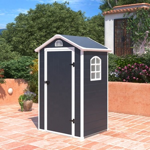 Petit <span class=keywords><strong>abri</strong></span> en plastique économique <span class=keywords><strong>3x4</strong></span> pour le rangement des outils <span class=keywords><strong>de</strong></span> <span class=keywords><strong>jardin</strong></span> - Product Image 2