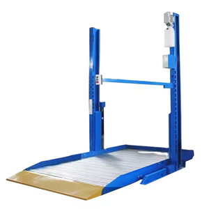 Maihaisheng Premium Two Level Parking Lift : La solution ultime de stationnement superposé hydraulique à deux niveaux pour concessionnaires automobiles. - Product Image 1