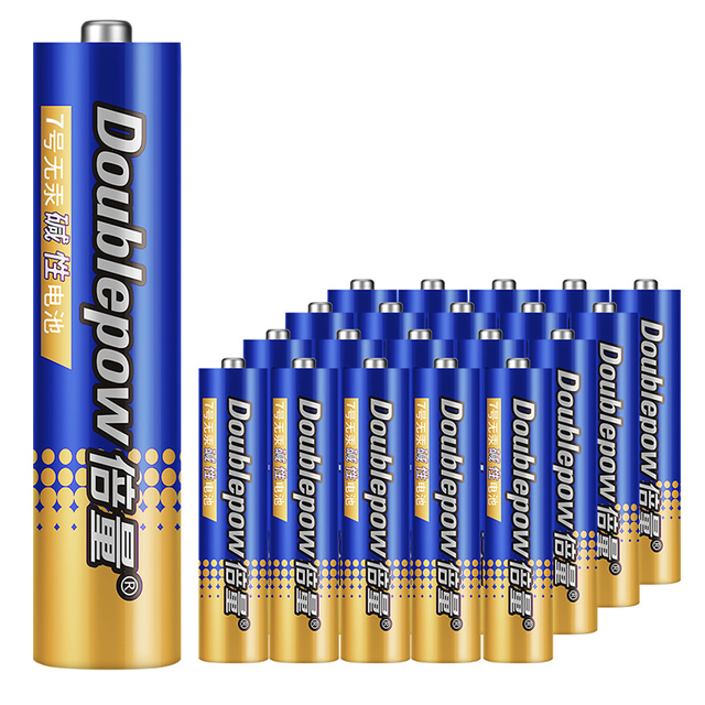 Long Lasting 1.5 Volt Alkaline LR03 AAA AM4 Size Alkaline Battery Dry Cell