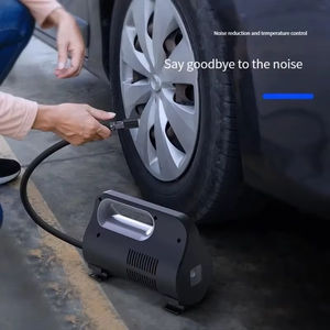 <span class=keywords><strong>Compresor</strong></span> <span class=keywords><strong>de</strong></span> <span class=keywords><strong>aire</strong></span> portátil Coche Motocicleta Bicicleta Auto Neumático Bomba inflable - Product Image 6