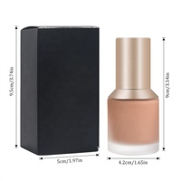 Meilleur maquillage cosmétique longue durée blanchiment du visage fond de teint liquide imperméable pour tous les Types de peau