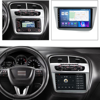 Autoradio 9'' pour Seat Altea 5P 2004 - 2015 Android Car Audio 6+128G Carplay Autoradio Navigation GPS WiFi BT Mirrorlink FM