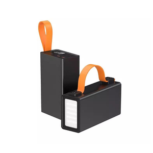 Banco de Energía Portátil para Laptop de 40000mAh, Carga Rápida PD de 100W, Salida de 65W, Luz LED para Camping, Pantalla Digital para MacBook, Tablet y Teléfono - Product Image 2