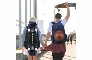 Sac à dos de skateboard imperméable de haute qualité avec porte-ordinateur portable, logo personnalisé OEM/ODM, SkiBag pour la salle de sport, sac de voyage - Product Image 6