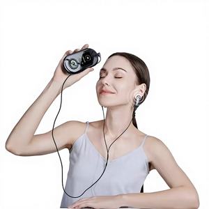 Dispositif d'aide au sommeil à pince d'oreille en ABS+PC, lumière orange, relaxation rapide et soulagement du stress, restaure le calme pour un meilleur sommeil, vente chaude - Product Image 1