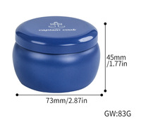 100 pièces par boîte, embouts en céramique bleus manuels pré-roulés de 6 mm pour joints, filtres, embouts buccaux en charbon actif