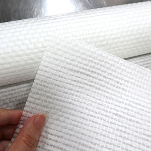 Wholesale Price Waterproof Durable Glass Fibre <strong>Wallpaper</strong> High Strength Crack-Proof <strong>Fiberglass</strong> Wall Covering for Hotel Corridor - Product Image 2