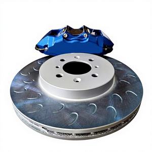 ชุดเบรกคุณภาพสูง 4 พอต พร้อมคาลิปเปอร์และจานเบรก 285 มม. สำหรับรถฟอร์ด รุ่น GK EG <span class=keywords><strong>EK</strong></span> - Product Image 3