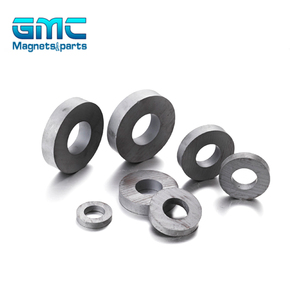 מותאם אישית y35 y40 <span class=keywords><strong>ferrite</strong></span> מגנטים פרריט שחור עגול מגנט קרמיקה לרמקולים - Product Image 5