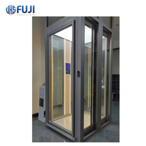 फुजी आधुनिक मिनी निजी आवास लिफ्ट लिफ्ट 2-6 मंजिल के लिए घर विला होम अपार्टमेंट के लिए - Product Image 6