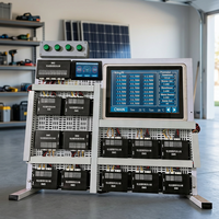 Sistemas de Gestión de Baterías HV BMS 192S 256S 300A, BMS de Alto Voltaje 20V-1000V, RS485 CANBUS Maestro y Esclavo para Almacenamiento de Energía