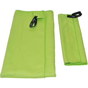 Asciugamano da palestra in microfibra per sport ad asciugatura rapida e leggero asciugamano Fitness con fascia elastica e tasca con cerniera in angolo - Product Image 3