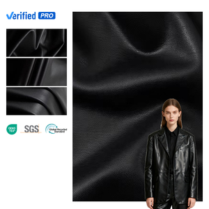 Chất Lượng Cao Tùy Chỉnh Màu Sắc 4-Cách Căng Đàn Hồi PU Giả Da Vải Trung Quốc Lớp Phủ Polyester Mô Hình Cho Xà Cạp Găng Tay Găng Tay - Product Image 1