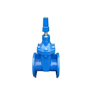 Válvula de Compuerta de Hierro Dúctil de Vástago Fijo de 3 Pulgadas para Tubería de HDPE, Suministro de Fábrica, Envío Gratis - Product Image 4