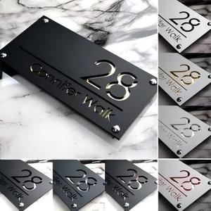 Logo personnalisé <span class=keywords><strong>Adresse</strong></span> du domicile et Plaques d'immatriculation <span class=keywords><strong>de</strong></span> chambre d'hôtel Enseigne en lettres à LED pour application <span class=keywords><strong>de</strong></span> plaque <span class=keywords><strong>de</strong></span> porte <span class=keywords><strong>de</strong></span> bar - Product Image 6