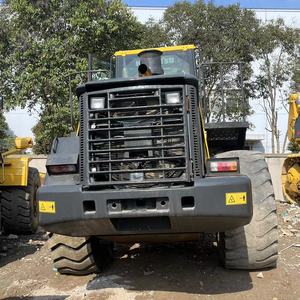 Machinerie de construction d'occasion en stock, chargeuse sur pneus Komatsu WA470 WA500 en bon état pour l'exportation - Product Image 6