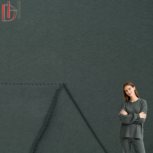 Ad alta densità pettinato 32s 2 strati di cotone assorbente umidità tessuto pesante in popeline tinta tinta tinta tinta con struttura resistente - Product Image 3