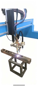 Machine de découpe plasma CNC 380V robuste, découpeuse oxygène-gaz à portique, moteur servo, haute productivité, équipement de découpe de tôles d'acier - Product Image 2