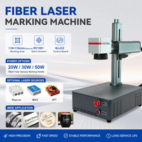 Máquina de Marcado Láser de Fibra 20W 30W 50W, Grabador Galvo Portátil para Marcado de Joyas, Anillos, Collares, Pulseras, Oro y Plata