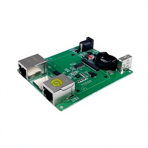 บอร์ดพัฒนา Raspberry Pi CM4 แบบมินิ พร้อมพอร์ตอีเธอร์เน็ตคู่ รองรับการขยาย Gigabit Ethernet และพอร์ต USB - Product Image 1