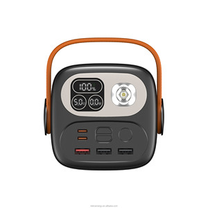 Chargeur portable 60000 mAh Pd100w, charge rapide bidirectionnelle, batterie externe, banque d'alimentation pour ordinateur portable - Product Image 1