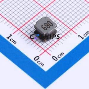 Inductor de Potencia SMD SNR5040-680MT, 5x5mm (Inductancia: 68uH) (Precisión: 20%) Corriente de Saturación (Isat): 900mA - Product Image 1
