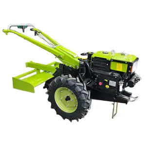 Chinese manufacturer two wheel selling farm mini walking tractor