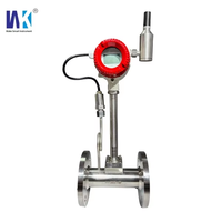 Flowmeter Vortex Presisi DN20 DN50 DN150 untuk LPG, Gas Alam, Gas Batubara, dan Udara Terkompresi