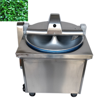 Hachoir Électrique Commercial Automatique pour Légumes, en Acier Inoxydable de Qualité Alimentaire, Haute Efficacité pour la Préparation des Aliments et la Hachage de la Nourriture pour Volailles