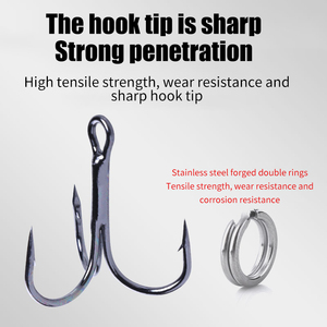 Anzuelo de pesca en hielo, anzuelo de plomo, señuelo <span class=keywords><strong>Roadrunner</strong></span>, señuelo de Metal, anzuelo triple, plantilla de plomo, pez, lentejuelas, cuchara de Metal de invierno, señuelo de pesca - Product Image 2