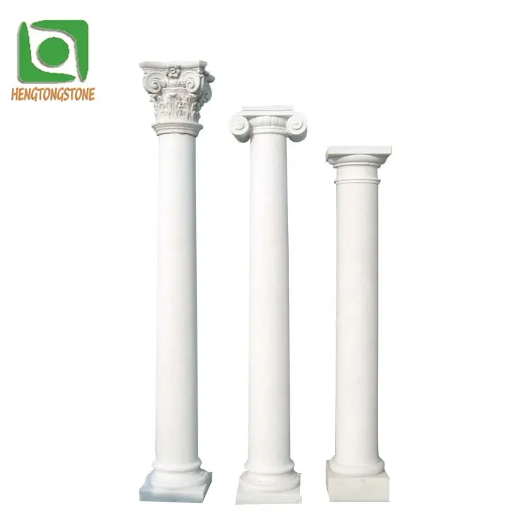 대리석 인테리어 장식 로마 기둥 화강암 집 기둥 디자인