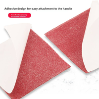 Fabricant OEM JOWIN, vente en gros de papier abrasif diamanté électro-plaqué de forme carrée découpable pour le polissage des menuisiers
