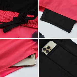 Shorts de course 2 en 1 pour hommes, anti-transpiration, avec poche pour téléphone, vêtements de sport, shorts de <span class=keywords><strong>basket</strong></span>-ball, shorts de gym - Product Image 3