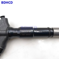 BDHCD nosel injektor bahan bakar Diesel 23670-30440 2959000200 suku cadang otomotif 23670-39435 295900-0250 untuk Toyota Hiace Dyna 1kd Ftv Euro 5