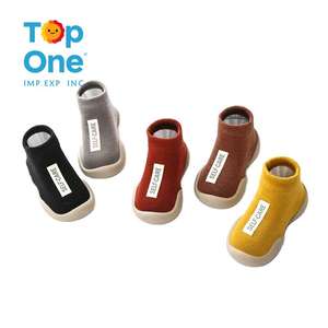 TopOne, superventas, zapatos de bebé Unisex, primer andador para niños pequeños, suela de goma suave para niños, zapatos de bebé, botines de punto antideslizantes - Product Image 2